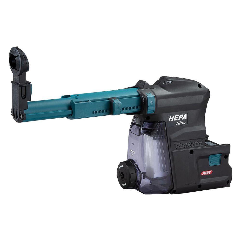 Makita Staubabsaugung DX14, Bohr-ø 28mm, Bohrtiefe 260mm, 400ml, 1,6kg... MAKITA-191E60-4 0088381560108 (Abb. 13)
