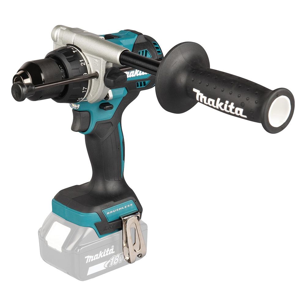 Makita Akku-Schlagbohrschrauber DHP492Z, 18V 141 Nm 0-2.100 min-1, 1,7kg... MAKITA-DHP492Z  (Abb. 10)