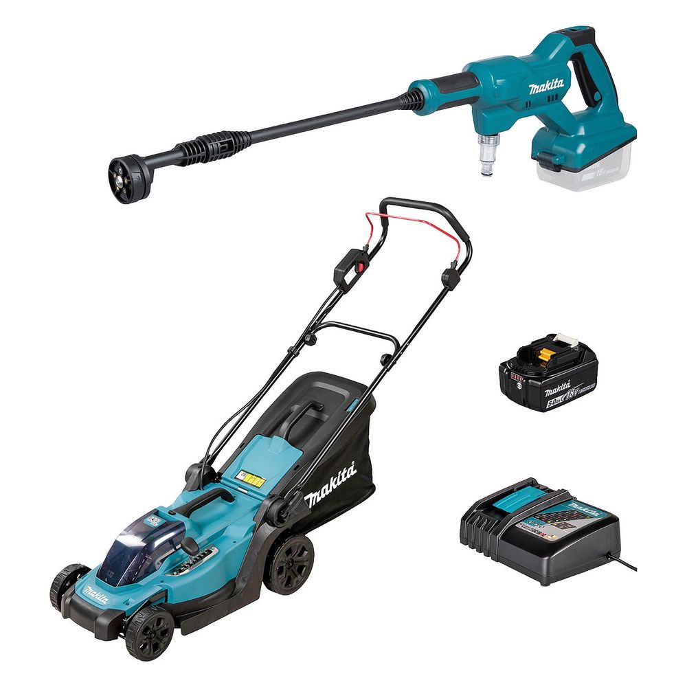 Makita Akku-Maschinen-Set DLX2583T, 18V, 2-teilig... MAKITA-DLX2583T  (Abb. 2)