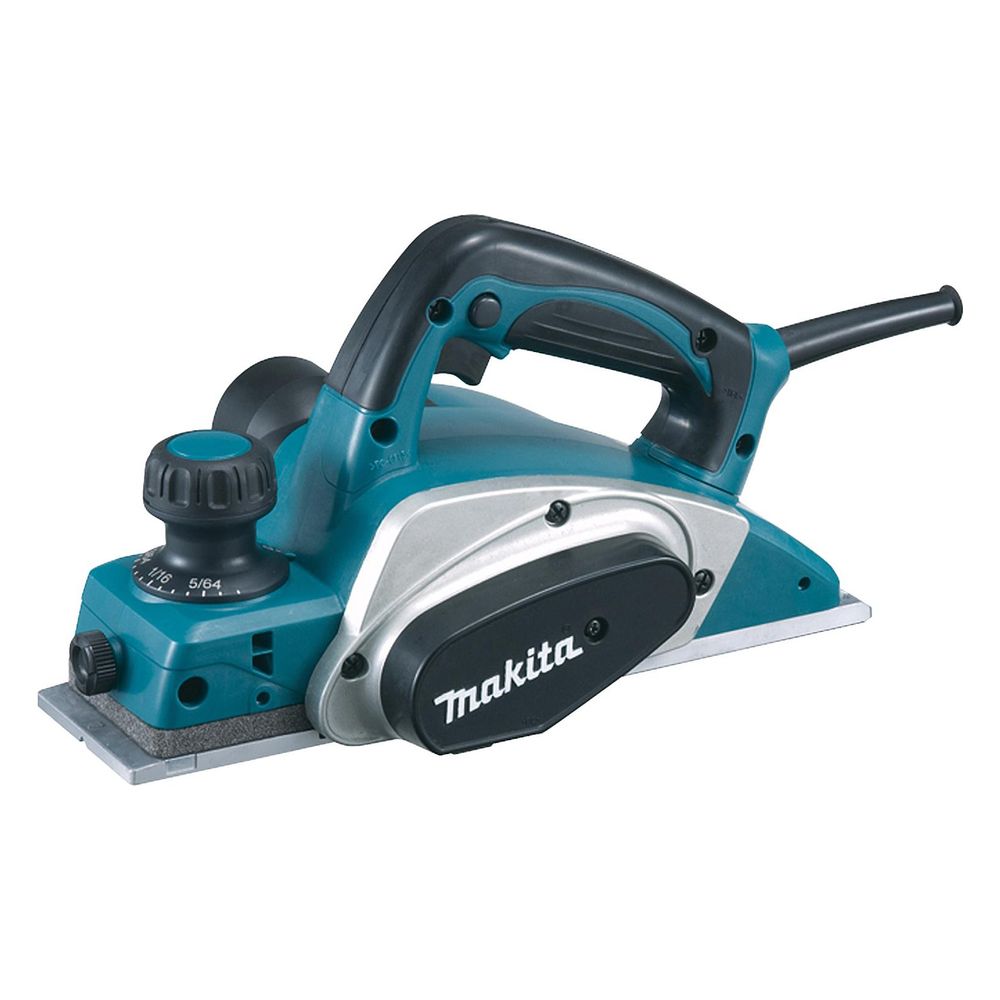 Makita Falzhobel KP0800J, 620W, 82mm, 2,5mm, 17.000 min-1, 2,6kg, inkl. MakPac Gr.3... MAKITA-KP0800J  (Abb. 13)