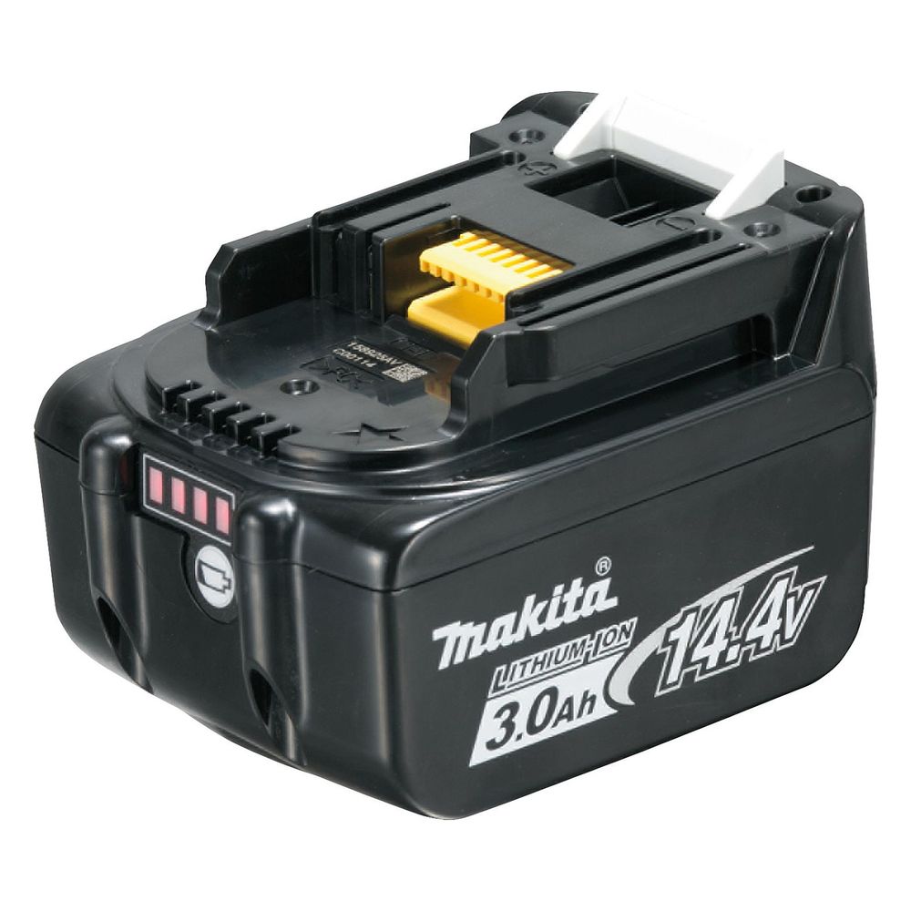 Makita Schiebeakku BL 1430 B, 14,4V, 3,0Ah, Li-Ion, 197615-3... MAKITA-197615-3  (Abb. 9)