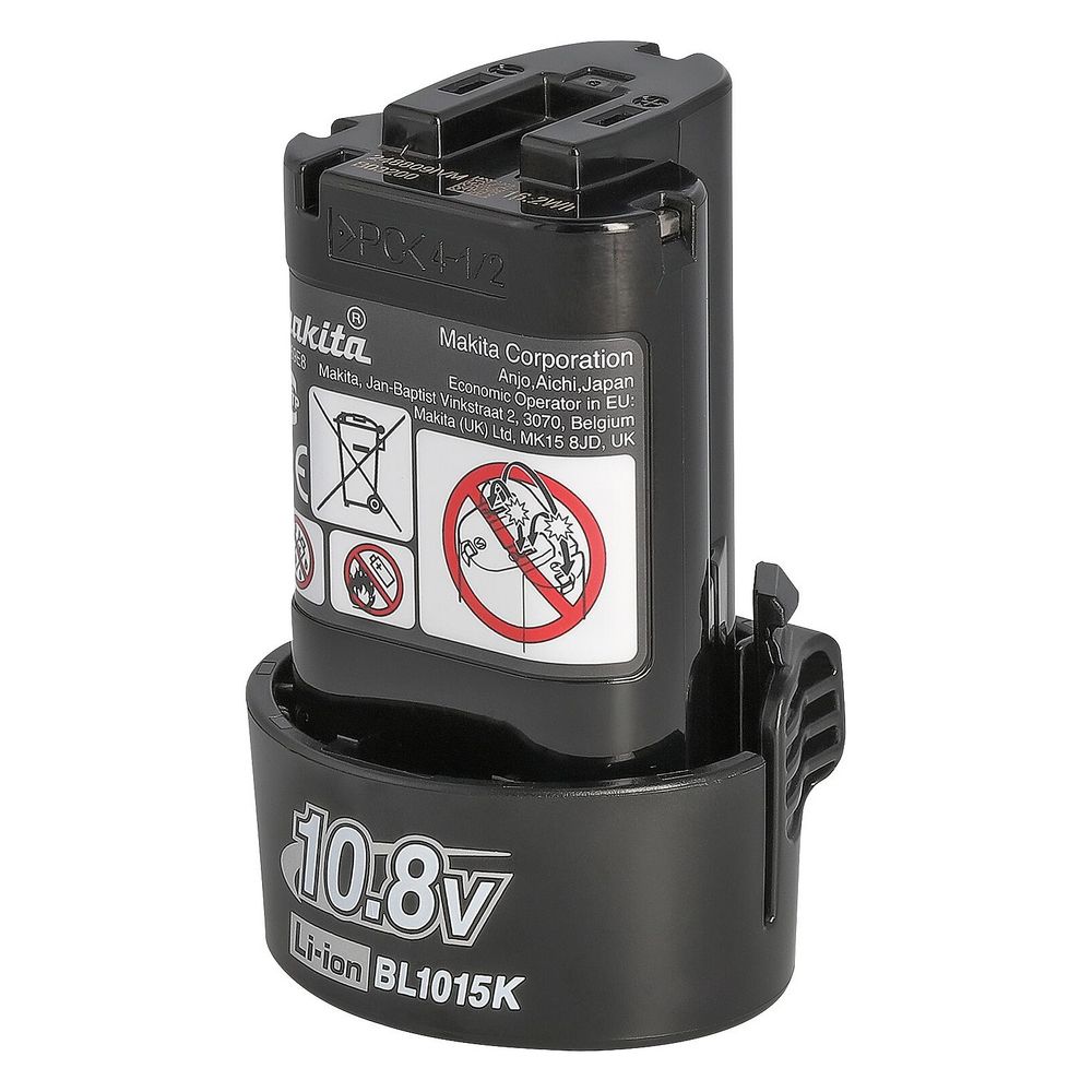 Makita Akku BL1015K, 10,8V, 1,5Ah, Li-Ion... MAKITA-1913U9-9  (Abb. 9)