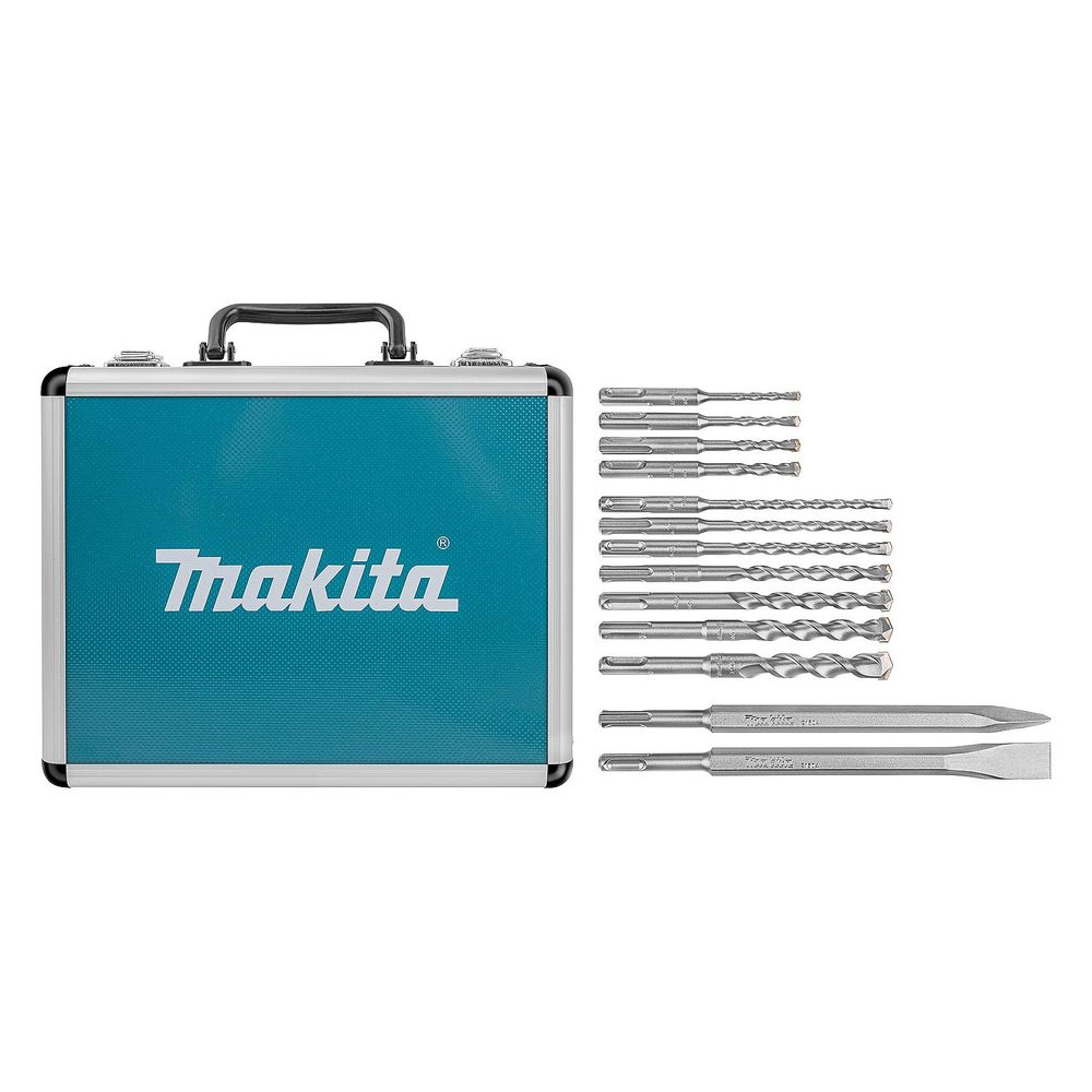 Makita Hammerbohrer- und Meißel-Set, SDS-Plus, D-42400... MAKITA-D-42400 0088381404860 (Abb. 3)