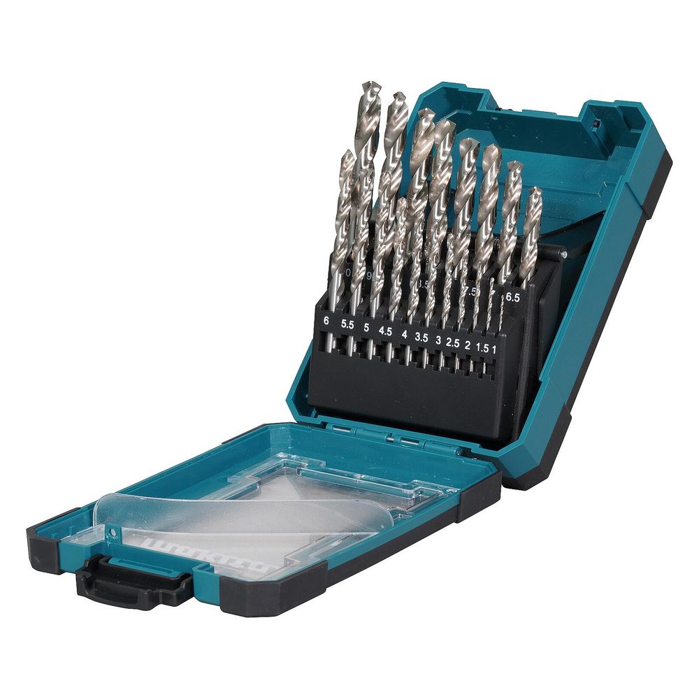 Makita Bohrer-Set D-78352, 1-10mm, HSS-GS, 19-teilig... MAKITA-D-78352  (Abb. 5)