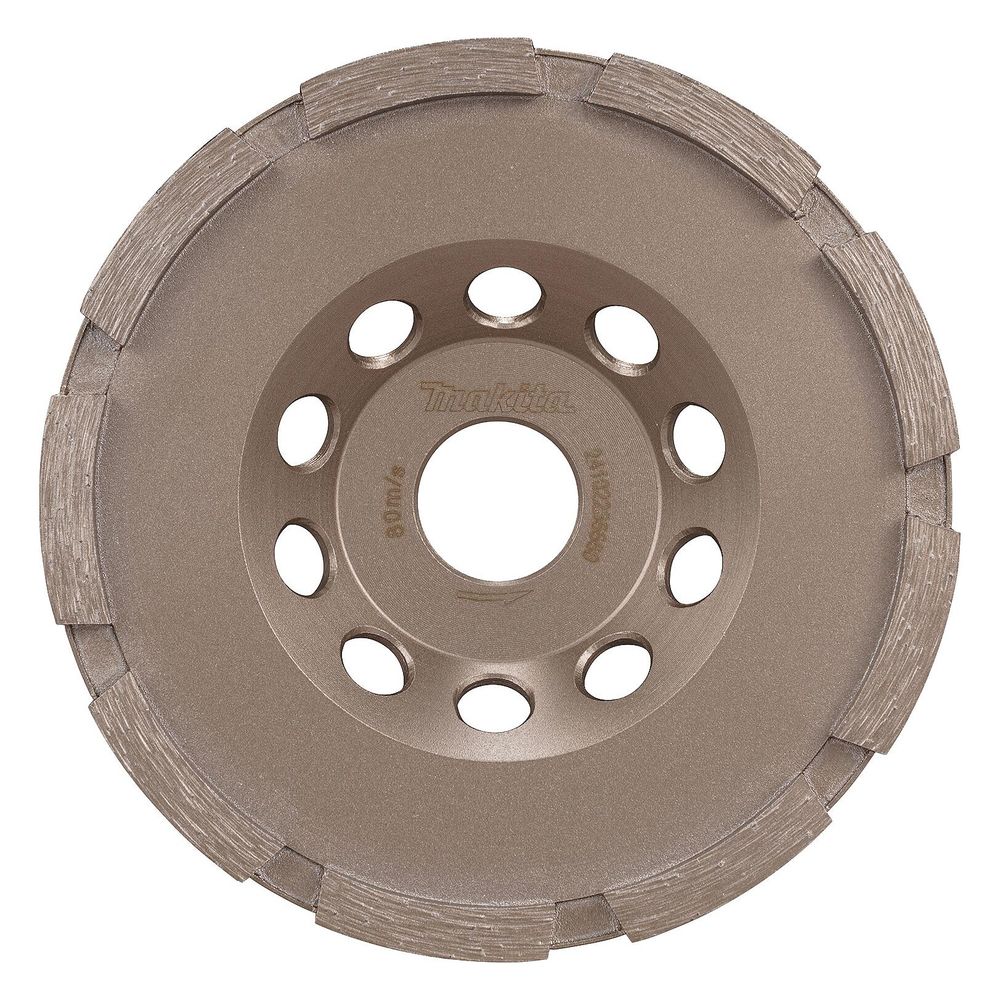 Makita Schleiftopf, 125x22,23x5mm, grob, D-80569... MAKITA-D-80569  (Abb. 6)