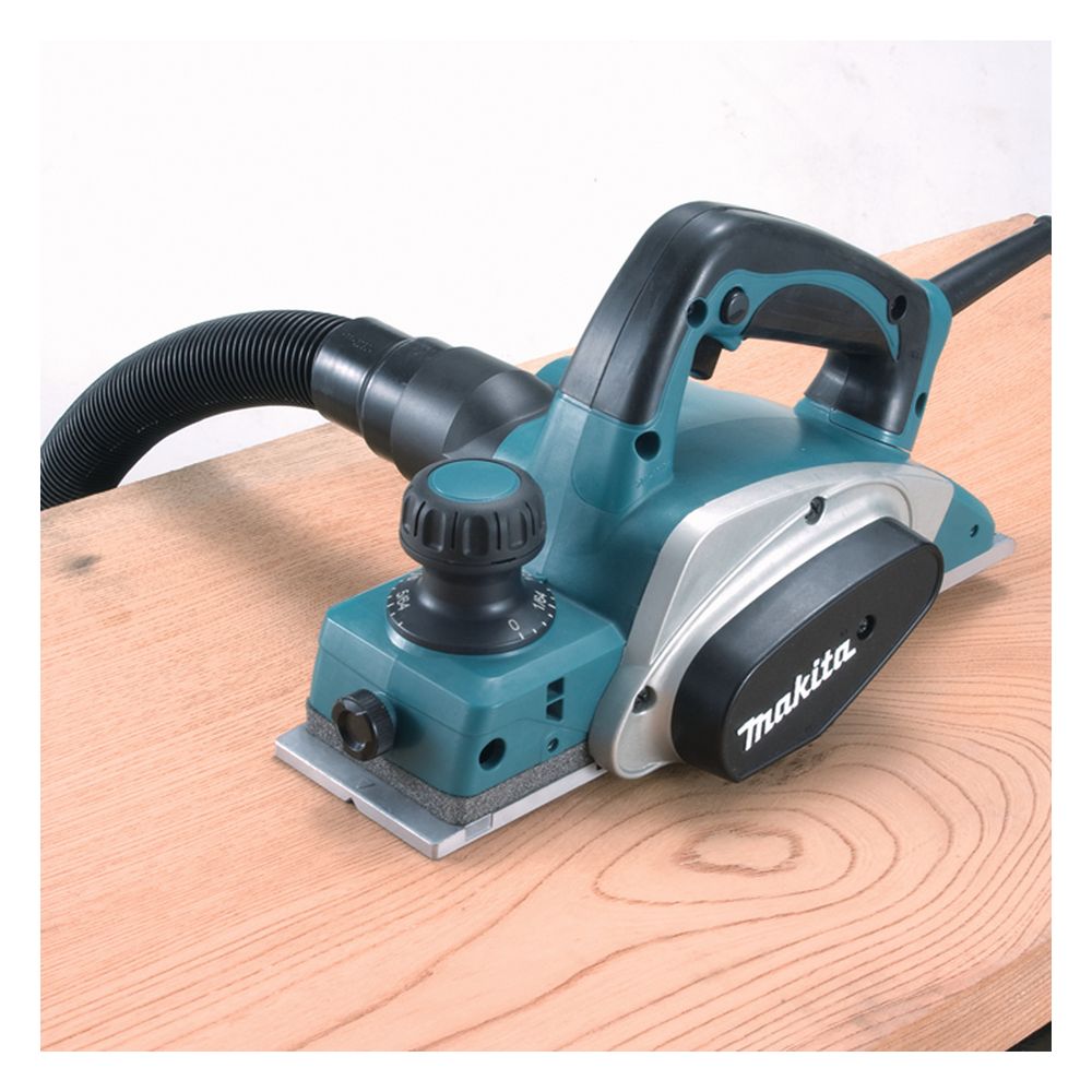 Makita Falzhobel KP0800J, 620W, 82mm, 2,5mm, 17.000 min-1, 2,6kg, inkl. MakPac Gr.3... MAKITA-KP0800J  (Abb. 12)