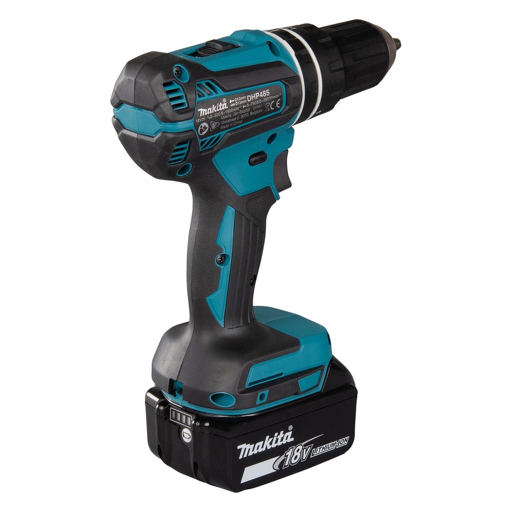 Makita Akku-Schlagbohrschrauber DHP485Z, 18V, 60 Nm, 1,7kg... MAKITA-DHP485Z 0088381866156 (Abb. 7)