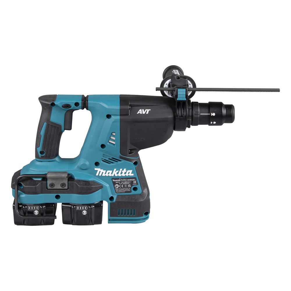 Makita Akku-Kombihammer DHR 281 ZJ, 2x18V, 2,9J, 28mm, SDS-Plus, bürstenlos, inkl. Transportkoffer... MAKITA-DHR281ZJ  (Abb. 6)