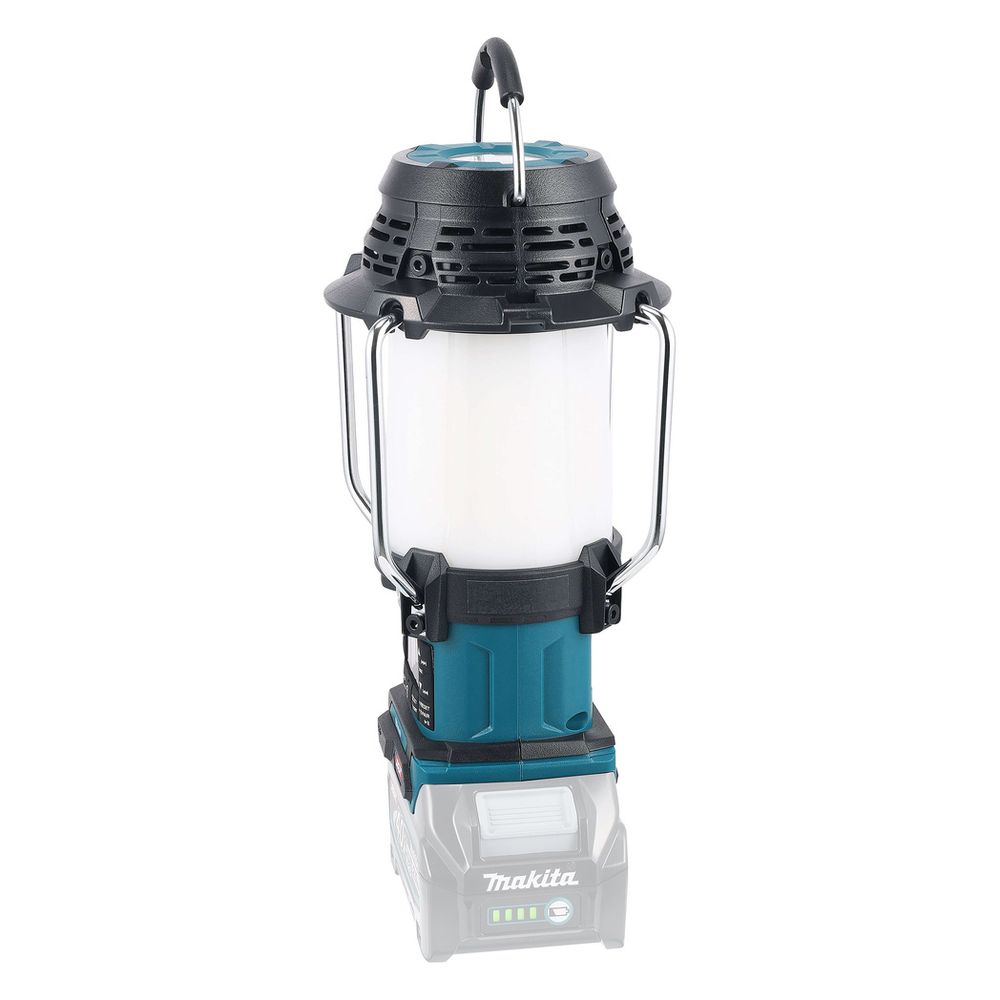 Makita Akku-Radio mit Laterne MR009GZ, 40V, 1.000 lx, 310 lm, 126x147x295mm... MAKITA-MR009G 0088381763455 (Abb. 2)