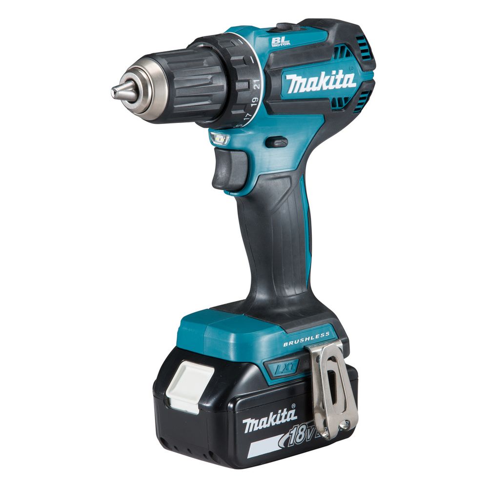 Makita Akku-Bohrschrauber DDF485Z, 18V 65Nm 1.900 min-1 1,5-13mm 1,2kg... MAKITA-DDF485Z 0088381866316 (Abb. 2)
