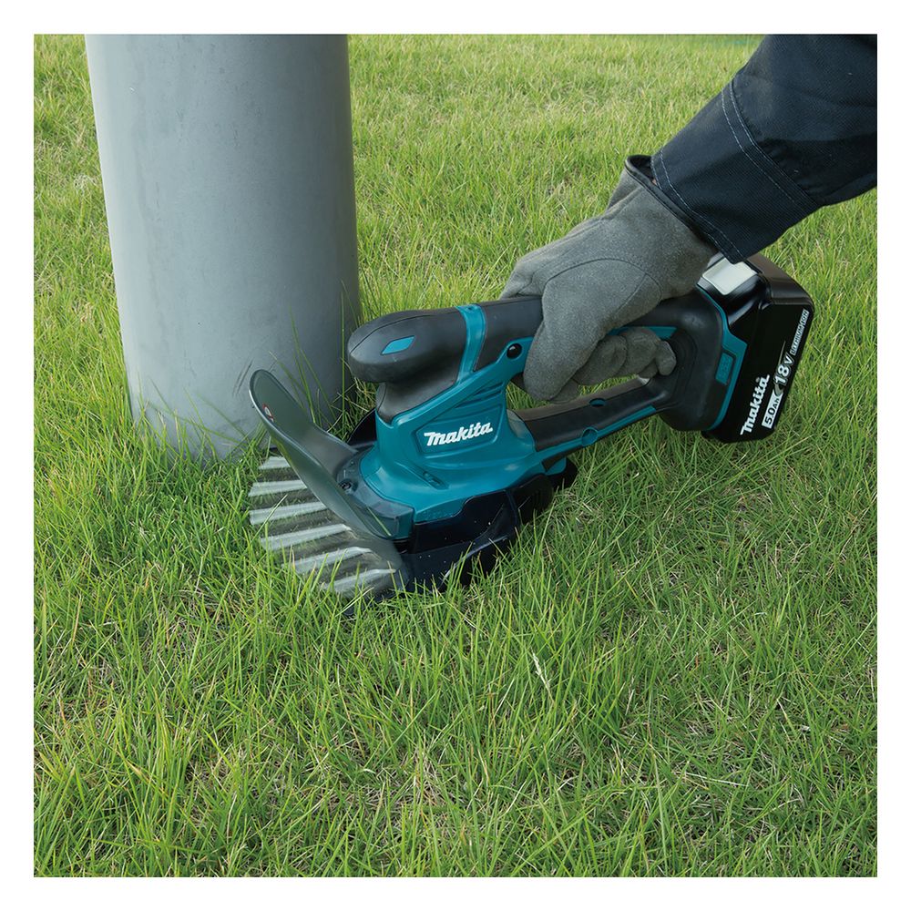 Makita Akku-Gras- und Strauchschere DUM604ZX, 18V 2.500 min-1 160mm 200mm... MAKITA-DUM604ZX  (Abb. 9)
