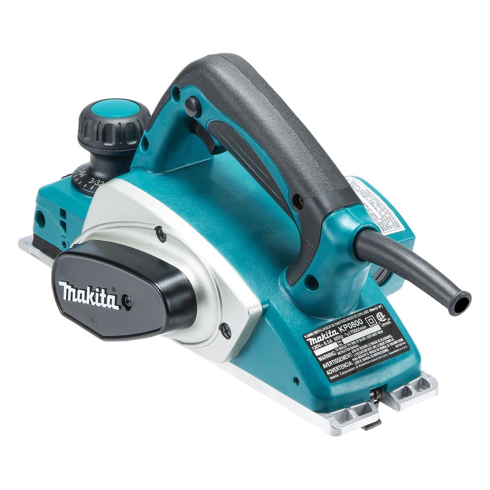 Makita Falzhobel KP0800J, 620W, 82mm, 2,5mm, 17.000 min-1, 2,6kg, inkl. MakPac Gr.3... MAKITA-KP0800J  (Abb. 6)