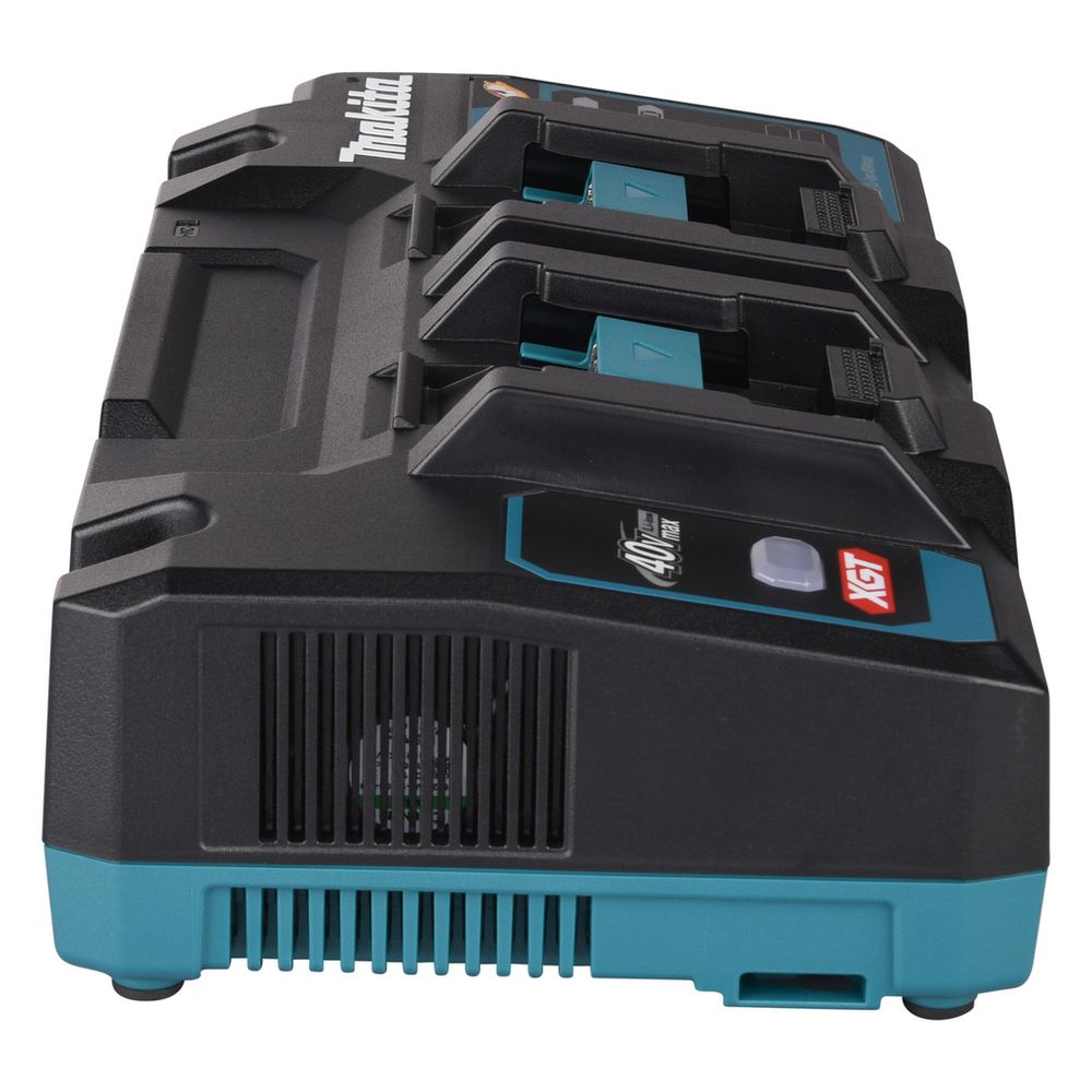 Makita Doppel-Schnellladegerät XGT DC40RB, 40V, Ladezustandsanzeige... MAKITA-191N09-8 0088381579117 (Abb. 6)