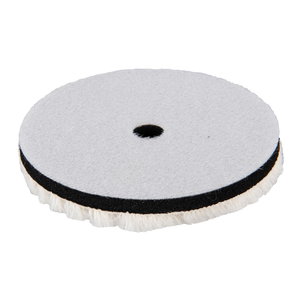 Makita Woll-Polierpad 191N92-5, 80mm, Klett, Weiß... MAKITA-191N92-5 0088381577069 (Abb. 3)