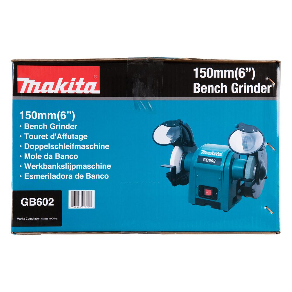 Makita Doppelschleifbock GB602, 250 W, 150mm... MAKITA-GB602  (Abb. 5)