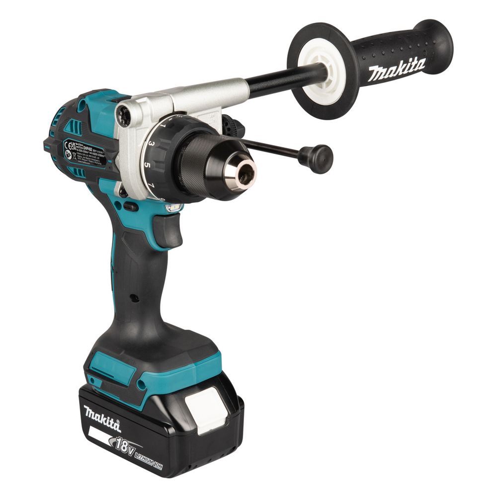 Makita Akku-Schlagbohrschrauber DHP492Z, 18V 141 Nm 0-2.100 min-1, 1,7kg... MAKITA-DHP492Z  (Abb. 8)