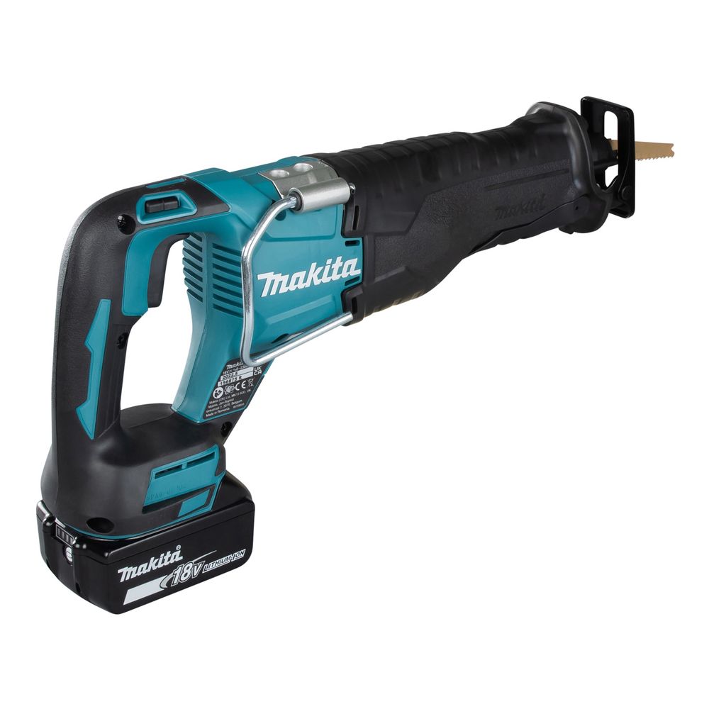 Makita Akku-Säbelsäge DJR187ZK, 18V, 32mm Hubhöhe, 0-3.000 min-1, bürstenlos, inkl. Transportkoffer... MAKITA-DJR187ZK  (Abb. 7)