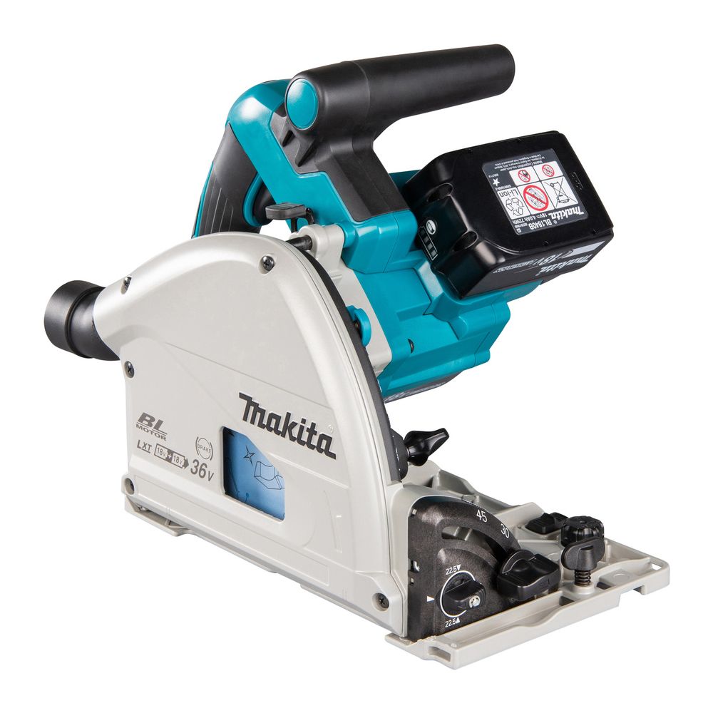 Makita Akku-Tauchsäge DSP600ZJ, 2x18V, 165x20mm, 56mm Schnitttiefe, 5,1kg, inkl. MAKPA... MAKITA-DSP600ZJ 0088381844291 (Abb. 3)