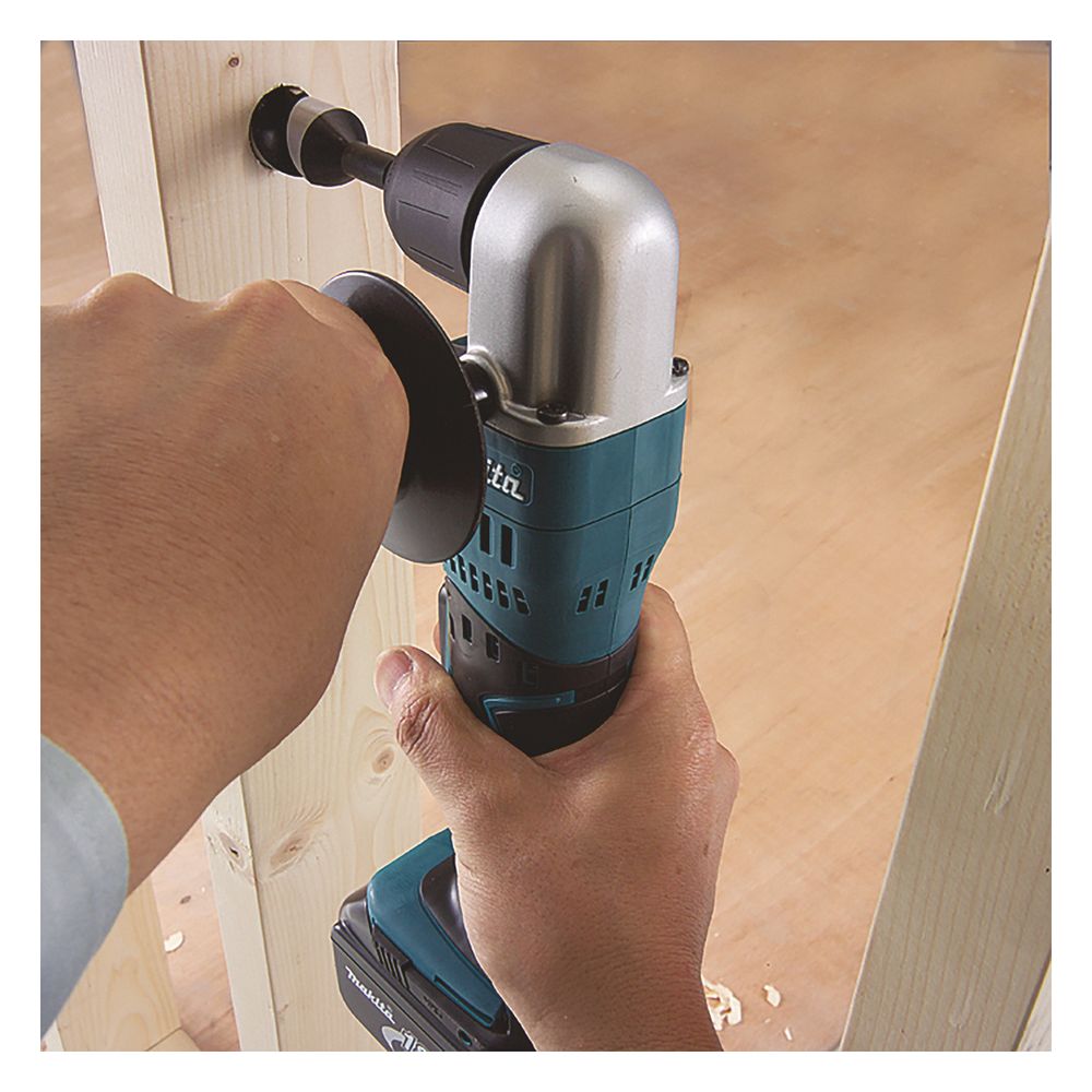Makita Akku-Winkelbohrmaschine DDA351, 18V, 0-1.800 min-1, 13,5 Nm, 1,5-10mm Bohrfutter... MAKITA-DDA351Z  (Abb. 9)