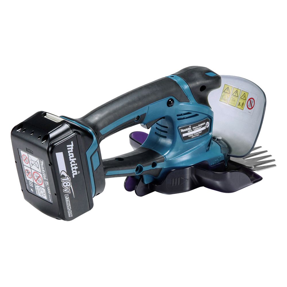 Makita Akku-Gras- und Strauchschere DUM604ZX, 18V 2.500 min-1 160mm 200mm... MAKITA-DUM604ZX  (Abb. 7)