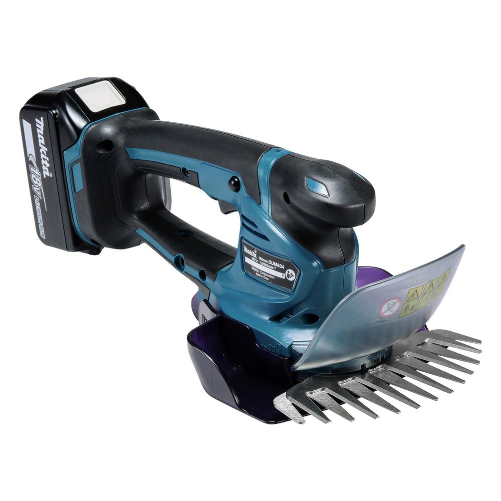 Makita Akku-Gras- und Strauchschere DUM604ZX, 18V 2.500 min-1 160mm 200mm... MAKITA-DUM604ZX  (Abb. 8)