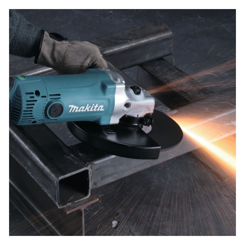 Makita Winkelschleifer GA9050R, 2.000 W, 230mm, 6.600 min-1, M14, 4,8kg... MAKITA-GA9050R  (Abb. 9)