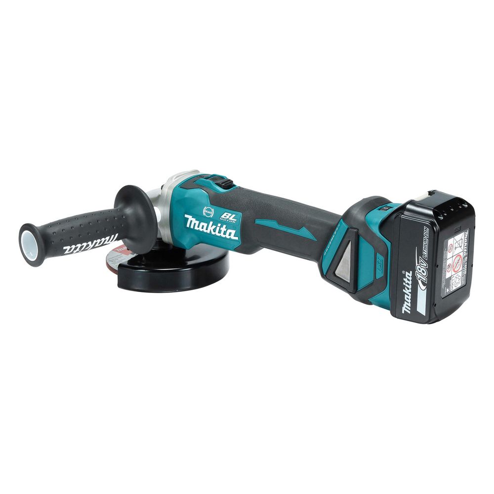 Makita Akku-Winkelschleifer DGA513, 18V, 125mm, 3.000-8.500 min-1, bürstenlos... MAKITA-DGA513Z 0088381853590 (Abb. 4)