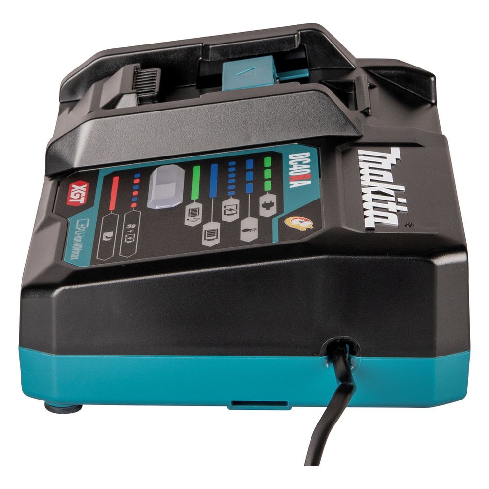 Makita Schnellladegerät XGT DC40RA, 40V, Ladezeit 22-50 min... MAKITA-191E07-8 0088381556354 (Abb. 3)