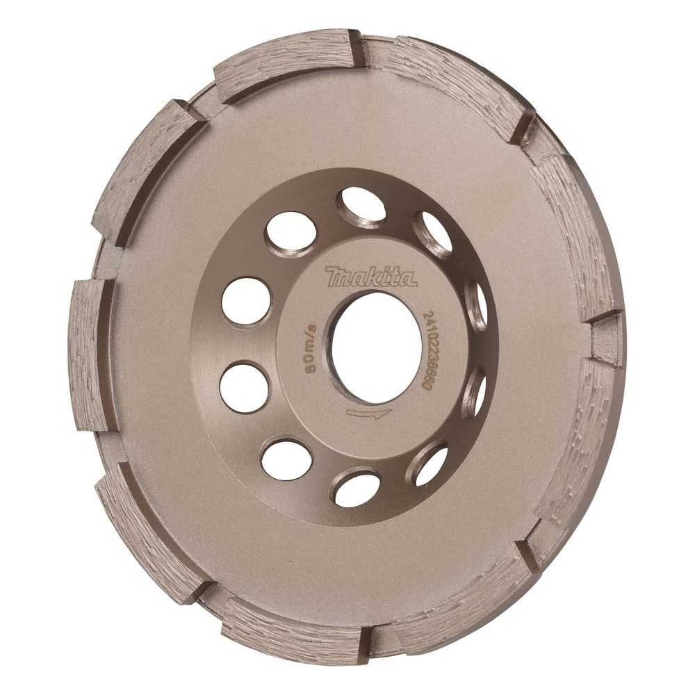 Makita Schleiftopf, 125x22,23x5mm, grob, D-80569... MAKITA-D-80569  (Abb. 3)
