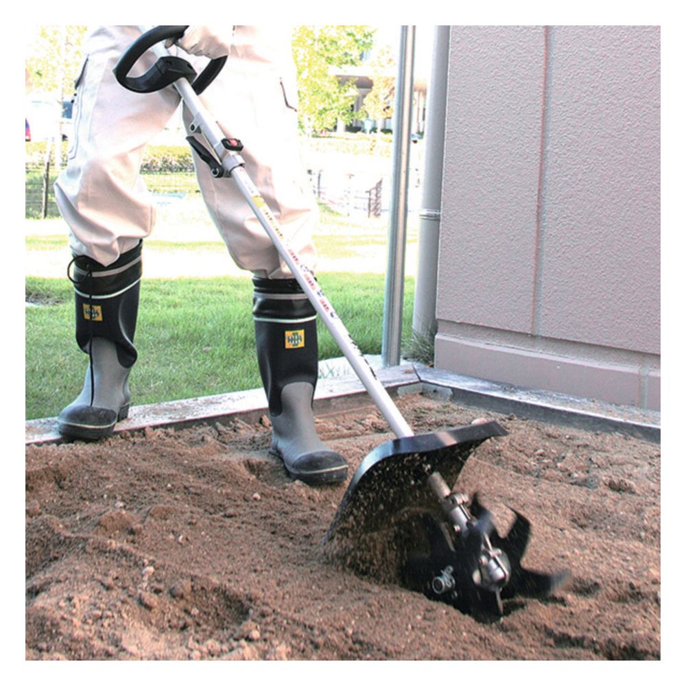 Makita Kultivatoraufsatz KR 400 MP, 160mm Breite, 965x235x264mm, 2,9kg... MAKITA-195707-2 0088381397964 (Abb. 9)