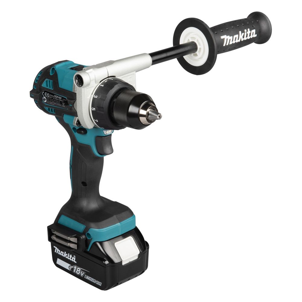 Makita Akku-Bohrschrauber DDF492Z, 18V 141 Nm 0-2.100 min-1 1,5-13mm... MAKITA-DDF492Z  (Abb. 8)