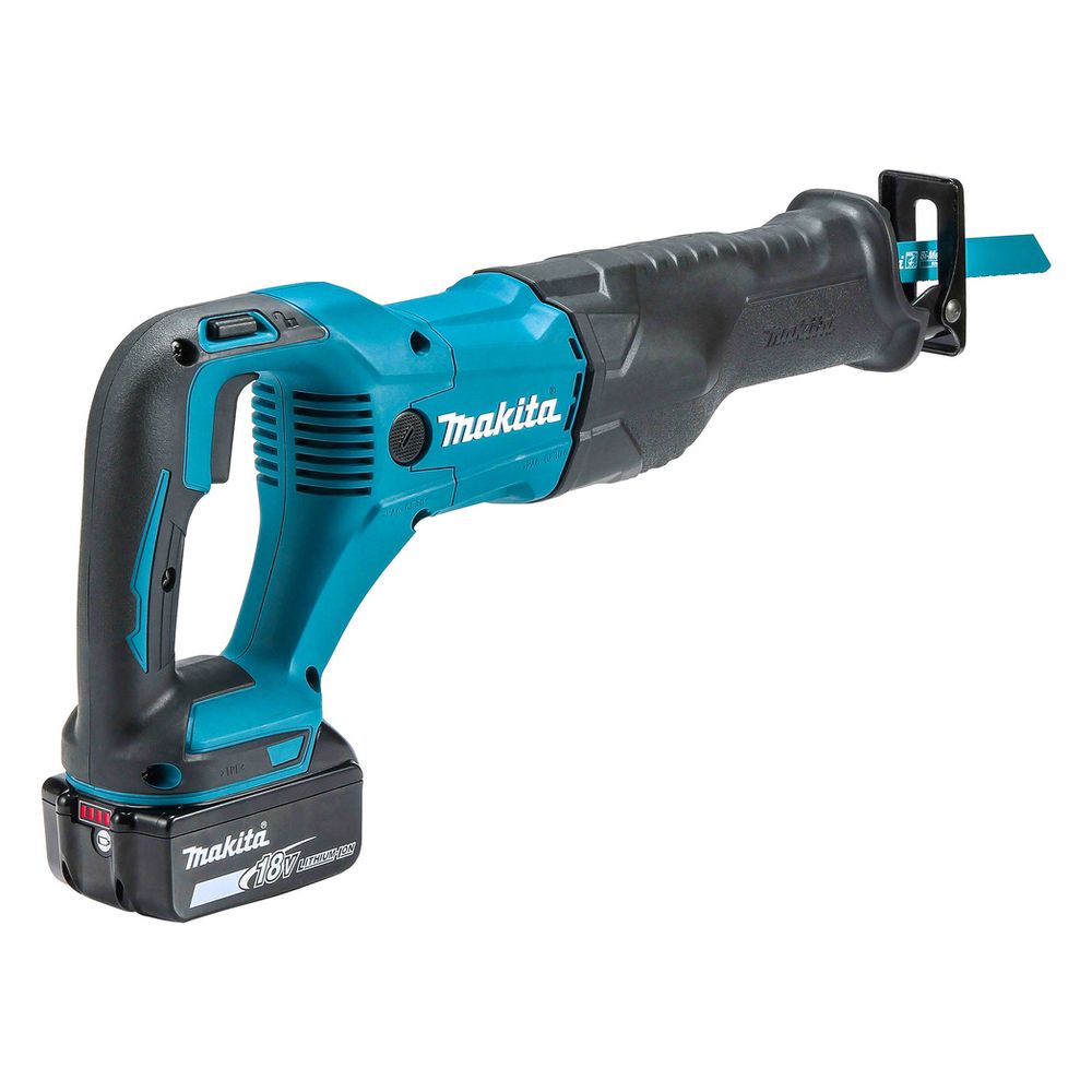 Makita Akku-Säbelsäge DJR186ZK, 18V 0-2.800 min-1 32mm Hubhöhe, 255mm Schnitttiefe Holz, 130mm Schn... MAKITA-DJR186ZK  (Abb. 7)