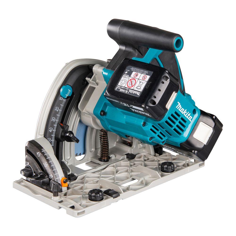 Makita Akku-Tauchsäge DSP600ZJ, 2x18V, 165x20mm, 56mm Schnitttiefe, 5,1kg, inkl. MAKPA... MAKITA-DSP600ZJ 0088381844291 (Abb. 4)