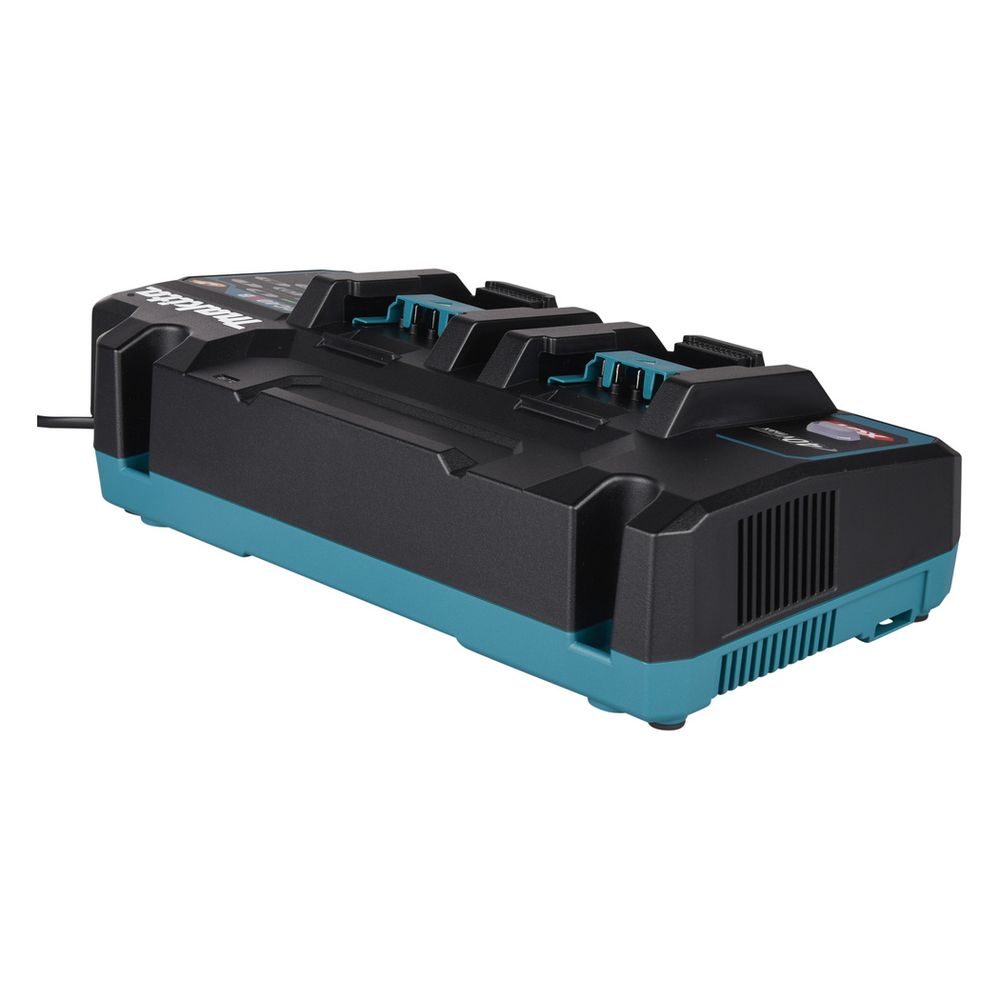Makita Doppel-Schnellladegerät XGT DC40RB, 40V, Ladezustandsanzeige... MAKITA-191N09-8 0088381579117 (Abb. 7)