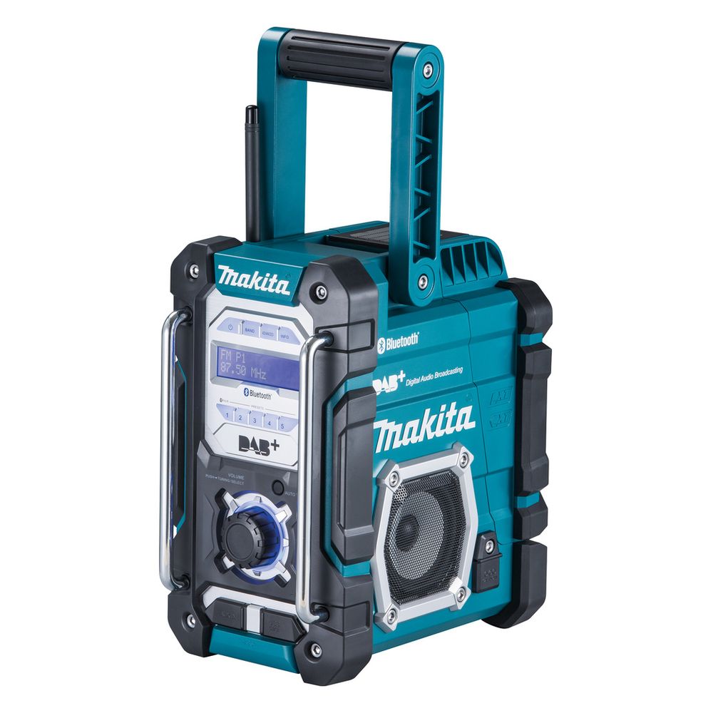 Makita Akku-Baustellenradio DMR112, 7,2-18V, IP64, 282x163x294mm... MAKITA-DMR112 0088381870160 (Abb. 3)