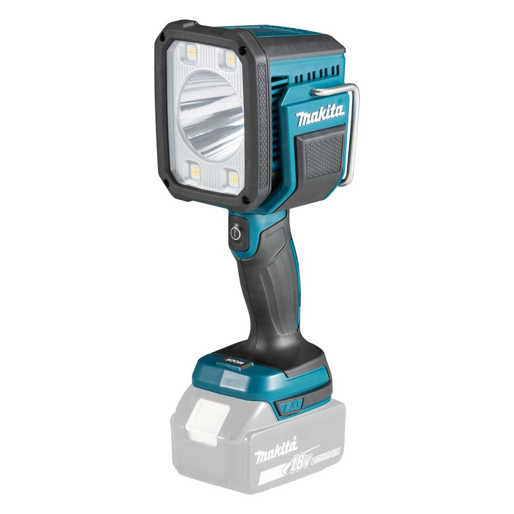 Makita Akku-LED-Arbeitsleuchte DML812, 18 V, 1.250 lm, 640 m Leuchtweite... MAKITA-DEBDML812  (Abb. 4)
