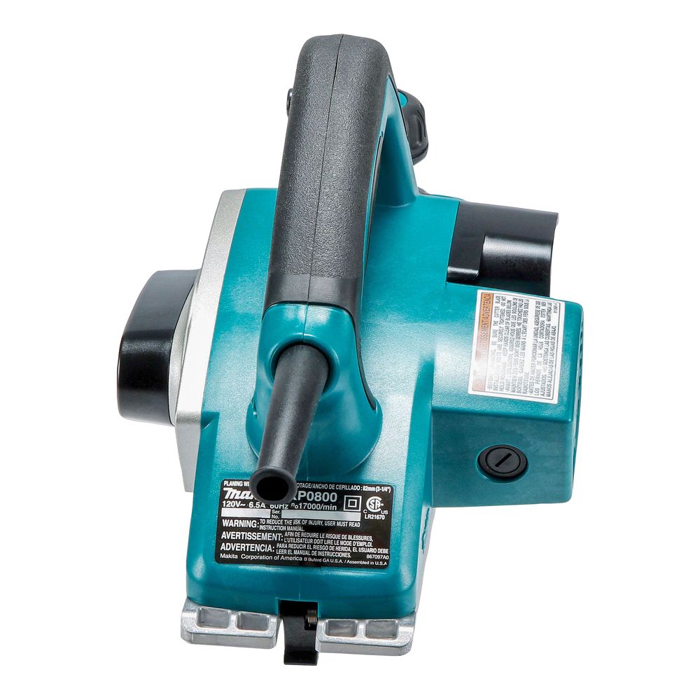 Makita Falzhobel KP0800J, 620W, 82mm, 2,5mm, 17.000 min-1, 2,6kg, inkl. MakPac Gr.3... MAKITA-KP0800J  (Abb. 8)