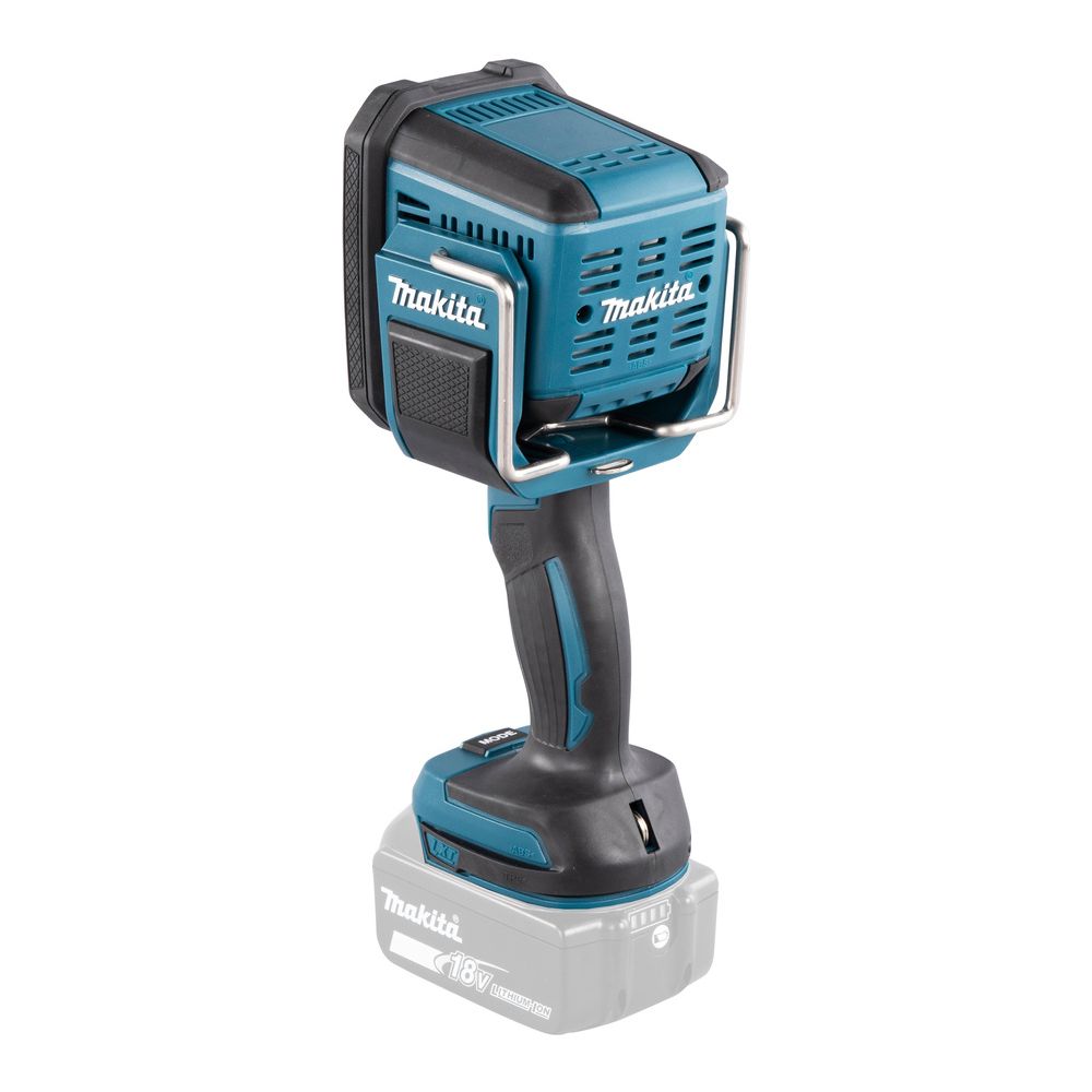 Makita Akku-LED-Arbeitsleuchte DML812, 18 V, 1.250 lm, 640 m Leuchtweite... MAKITA-DEBDML812  (Abb. 6)