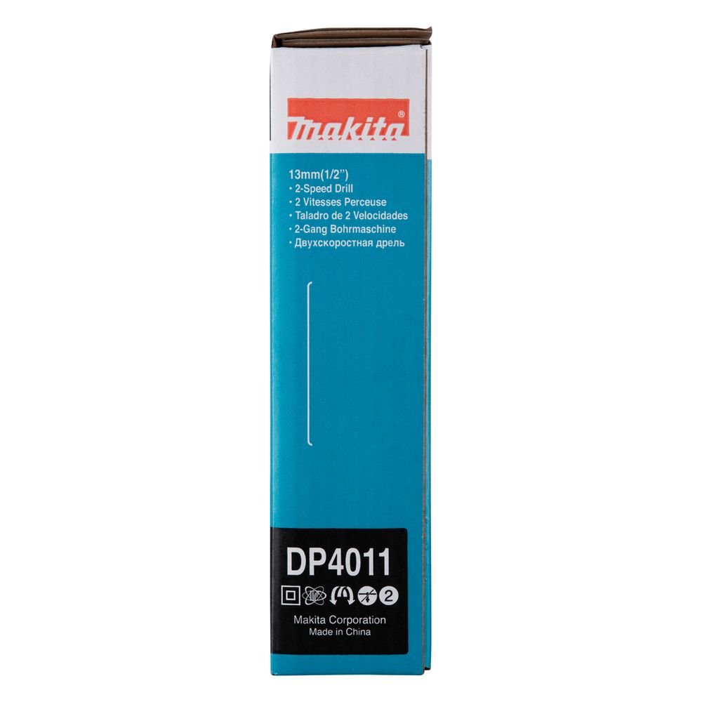 Makita Bohrmaschine DP4011J, 720W 31Nm 1,5-13mm, 2,3kg, inkl. MakPac Gr. 1... MAKITA-DP4011J  (Abb. 5)