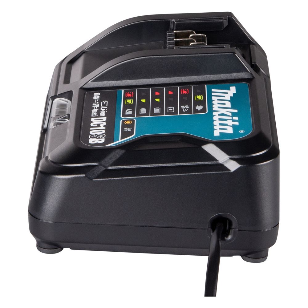 Makita Schnellladegerät CXT DC10SB, 12V, 22-60min... MAKITA-197363-4  (Abb. 2)