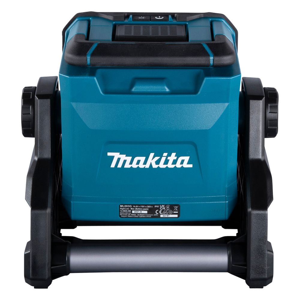 Makita Akku-LED-Baustrahler ML003G, 18-40V, 1.100lm, 240 Grad, 3,7kg... MAKITA-ML003G 0088381746632 (Abb. 8)