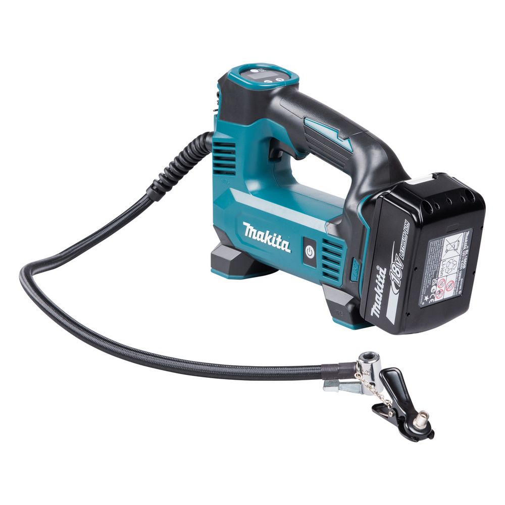 Makita Akku-Kompressor DMP180Z, 18V, 8,3 bar, 12l/min, 266x80x174mm... MAKITA-DMP180Z 0088381898263 (Abb. 4)