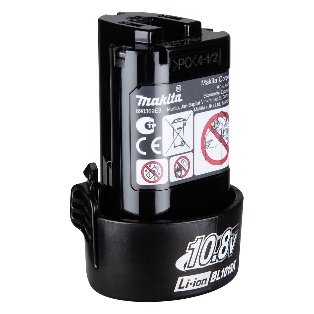 Makita Akku BL1015K, 10,8V, 1,5Ah, Li-Ion... MAKITA-1913U9-9  (Abb. 8)