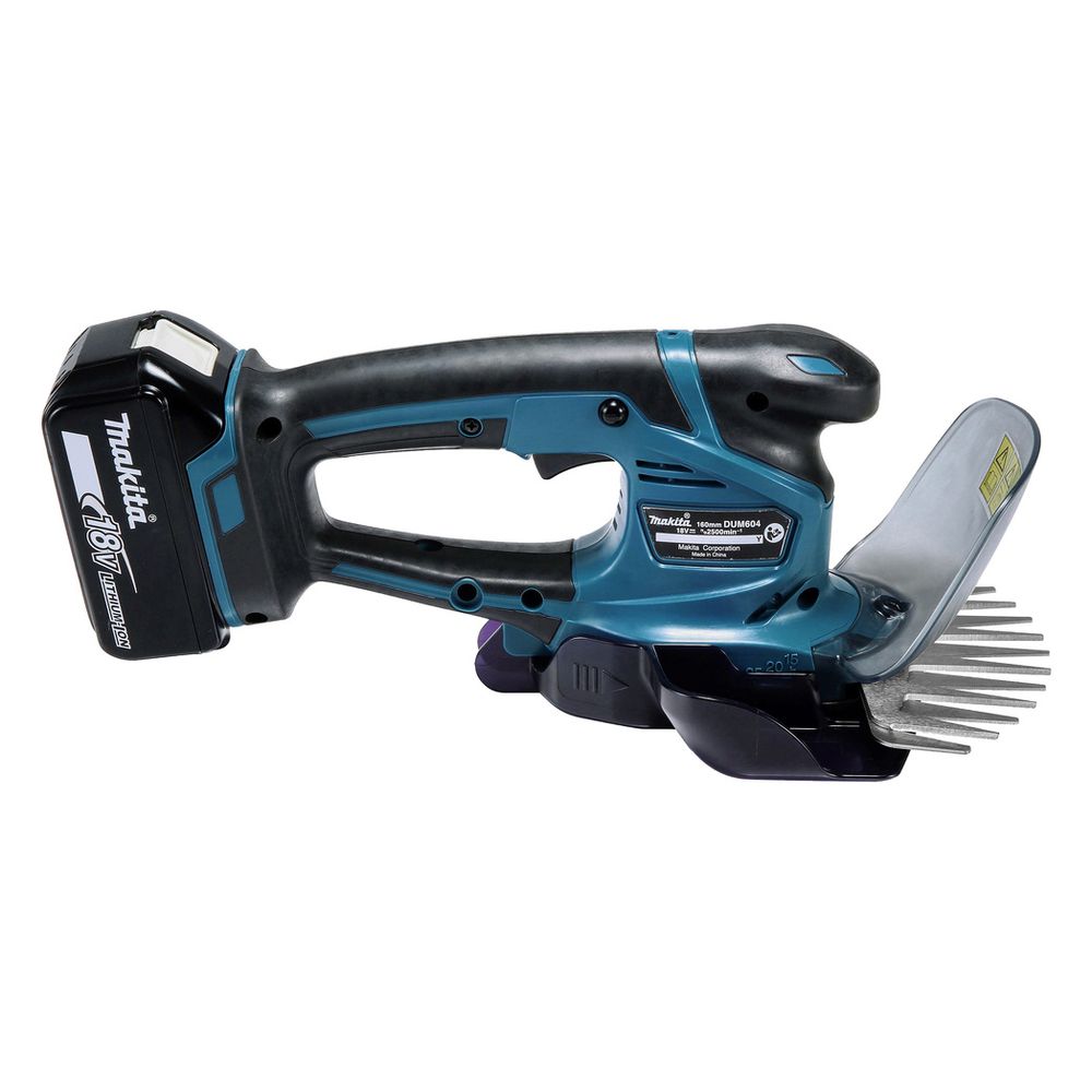 Makita Akku-Gras- und Strauchschere DUM604ZX, 18V 2.500 min-1 160mm 200mm... MAKITA-DUM604ZX  (Abb. 6)