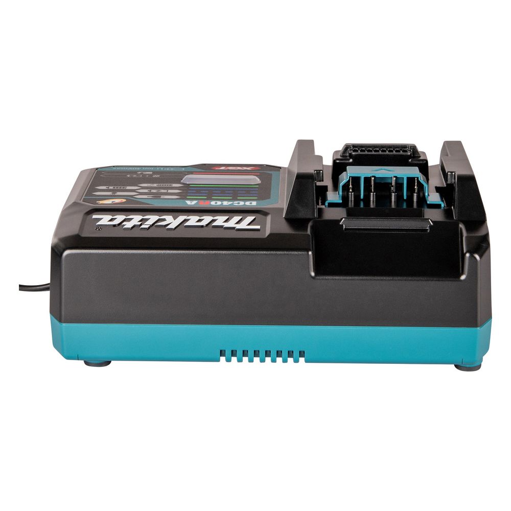 Makita Schnellladegerät XGT DC40RA, 40V, Ladezeit 22-50 min... MAKITA-191E07-8 0088381556354 (Abb. 6)