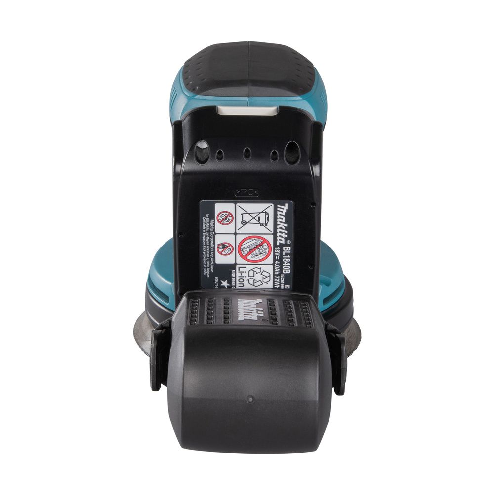 Makita Akku-Exzenterschleifer DBO180, 18V, 125mm, 7.000-11.000 min-1, 2,8mm Schwingkreis... MAKITA-DBO180Z  (Abb. 5)