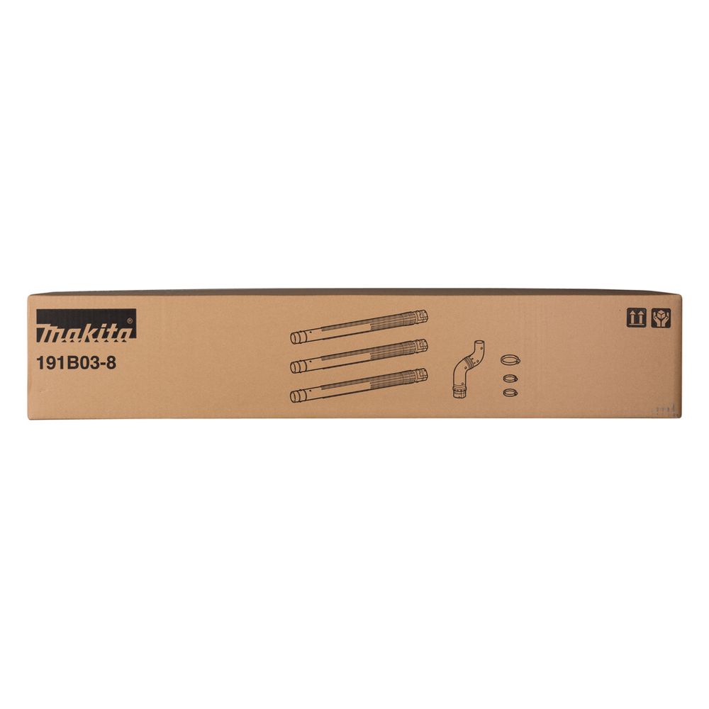 Makita Dachrinnen-Reinigungsset 191B03-8, 7-teilig, 3,2 m... MAKITA-191B03-8 0088381560870 (Abb. 2)