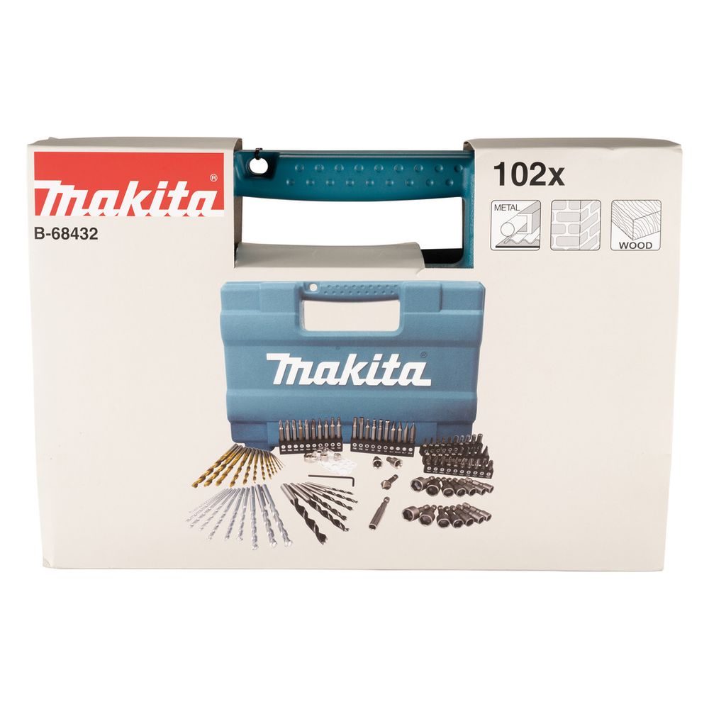Makita Bohrer-Bit-Set B-68432, 102-teilig... MAKITA-B-68432 0088381546072 (Abb. 2)