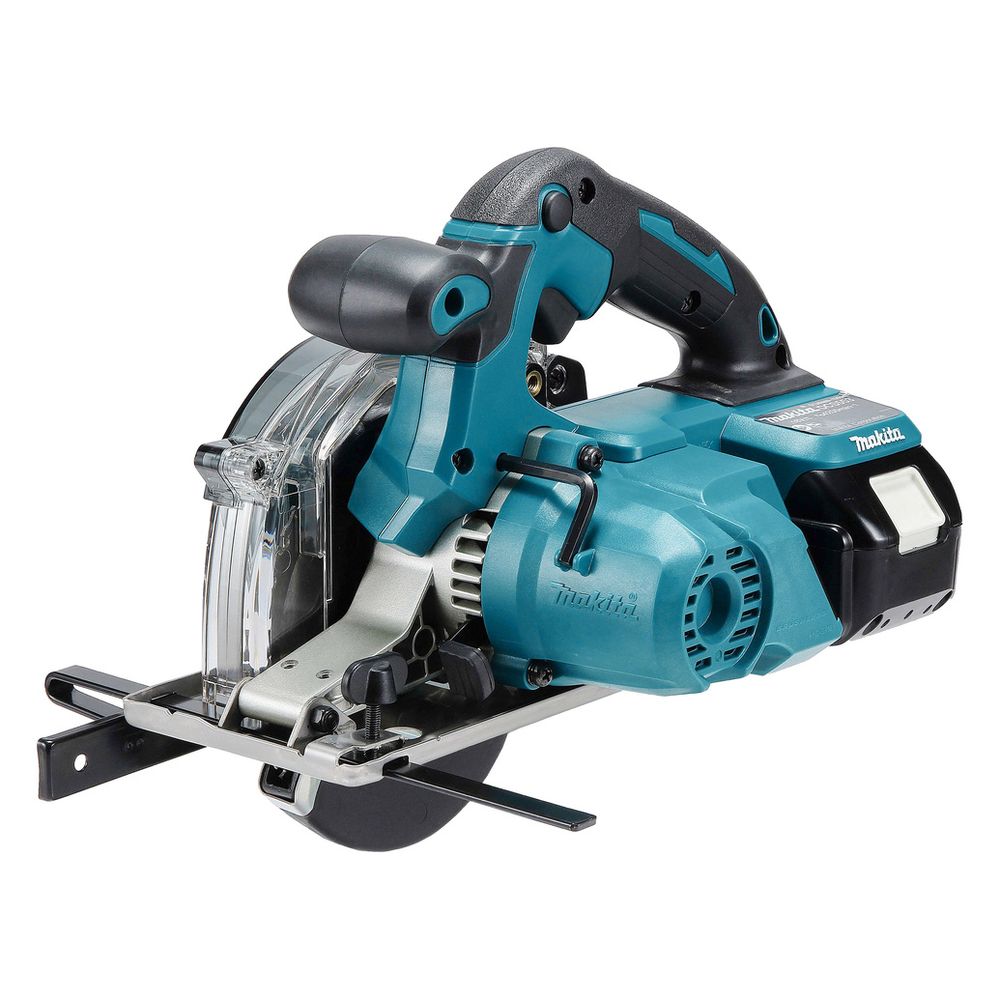 Makita Akku-Metallhandkreissäge DCS 553 Z, 18V, 150mm, 4.200 min-1, 57,5mm Schnitttiefe... MAKITA-DCS553Z 0088381865241 (Abb. 8)