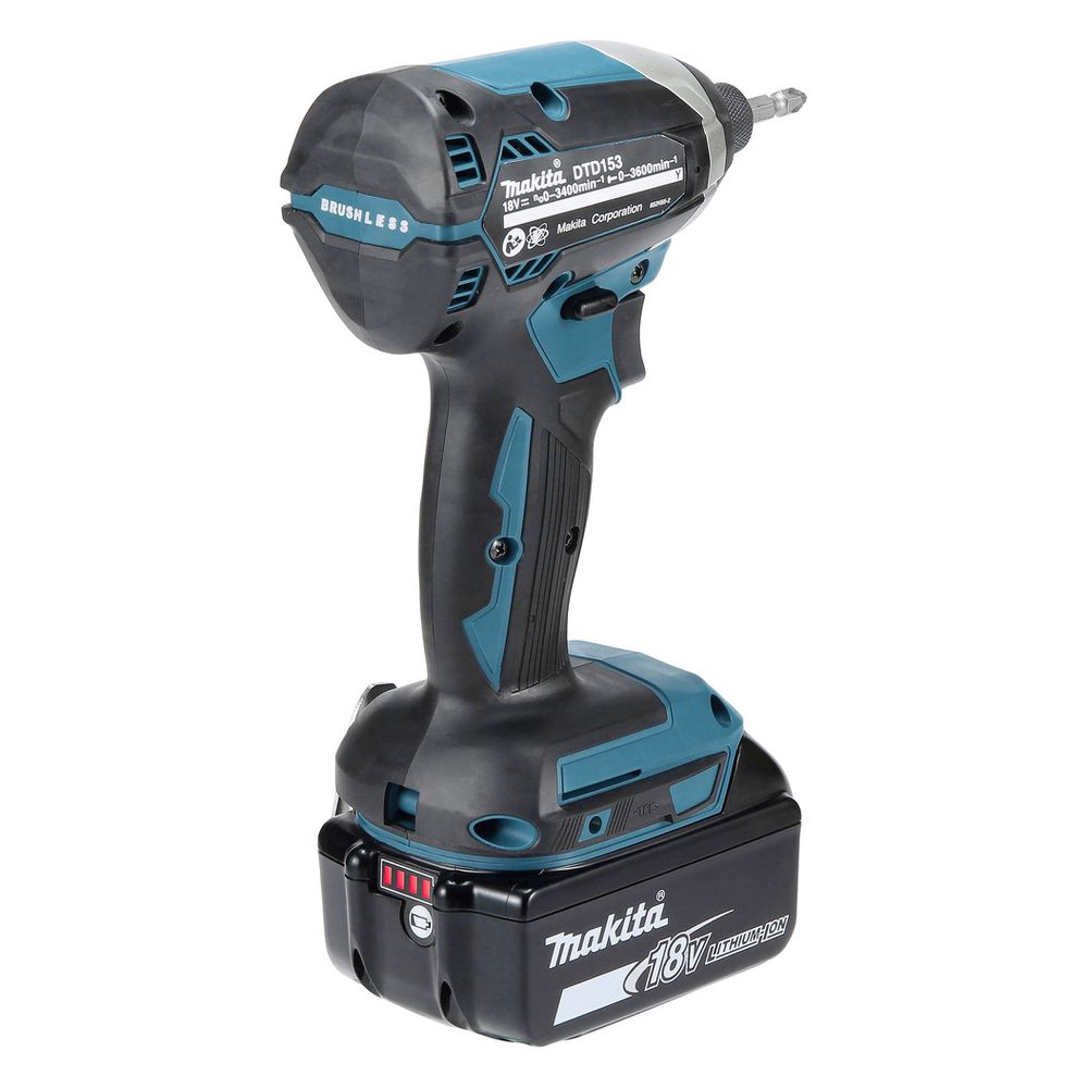 Makita Akku-Schlagschrauber DTD153, 18V 1/4" 170 Nm 0-3.400 min-1... MAKITA-DTD153Z 0088381823883 (Abb. 7)